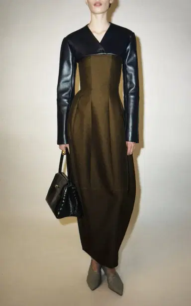 Khaite Onno Plonge Leather Jacket | Thumbnail 2