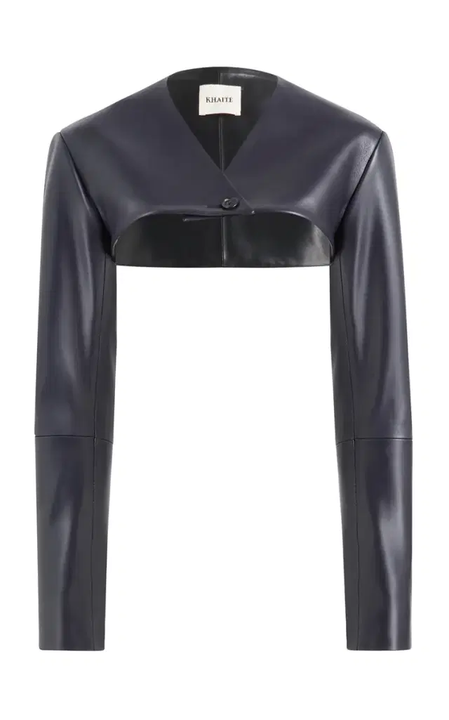 Onno Plonge Leather Jacket