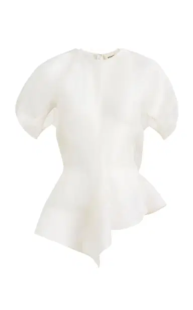 Khaite Rumi Silk Top | Thumbnail 1 Khaite Rumi Silk Top | Thumbnail 1