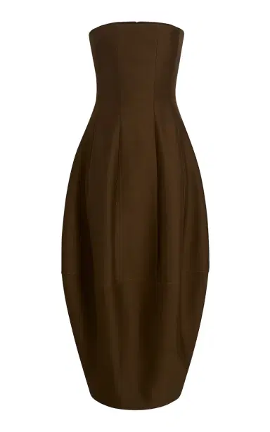 Khaite Stela Silk Blend Maxi Dress | Thumbnail 1