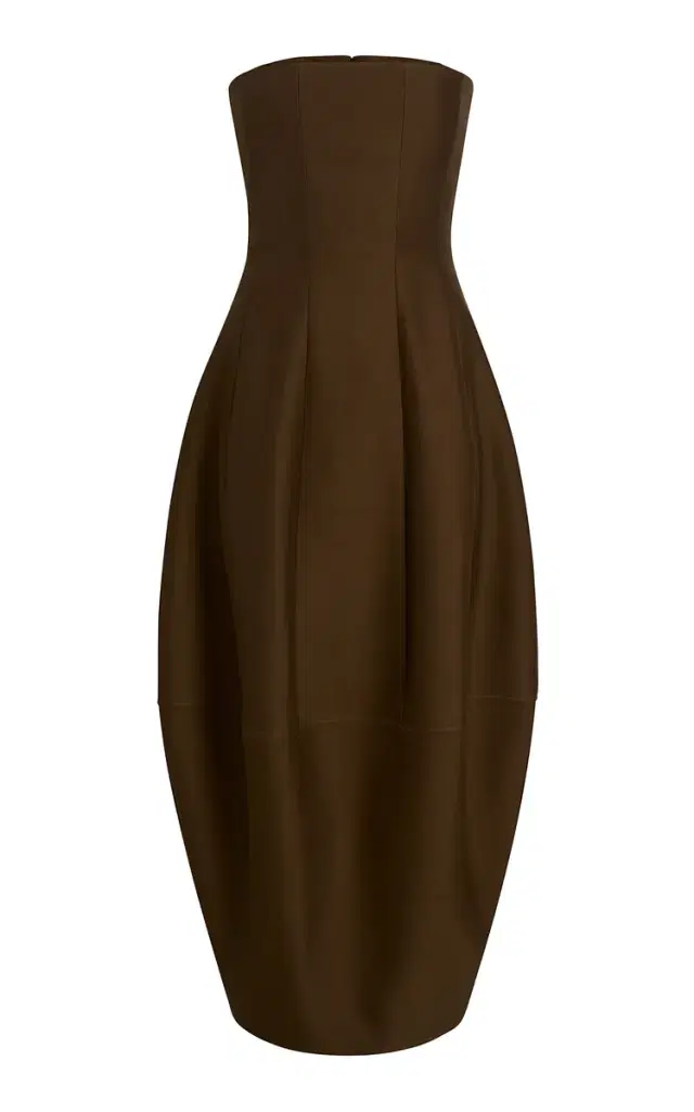 Khaite Stela Silk Blend Maxi Dress