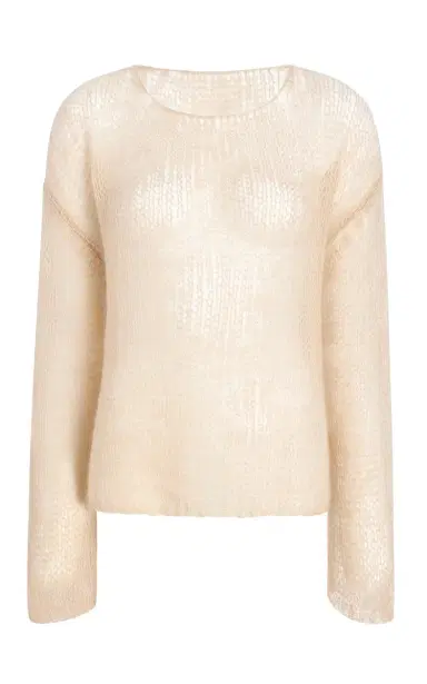 Khaite Wendy Silk Sweater | Thumbnail 1