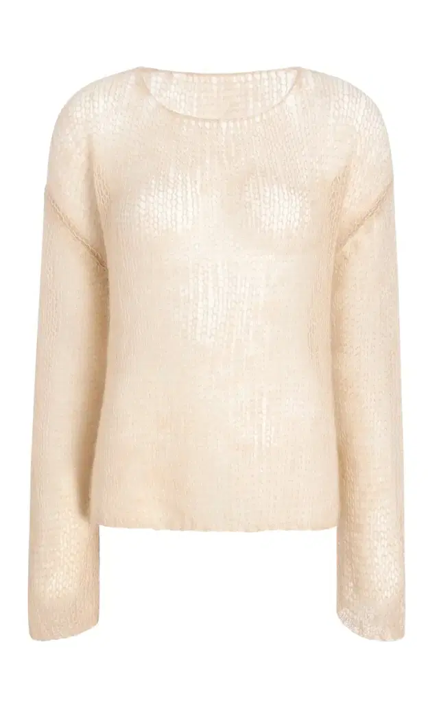 Wendy Silk Sweater