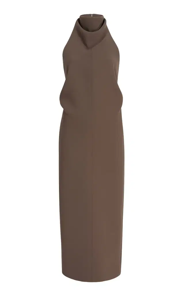 Roxanne Crepe Maxi Dress