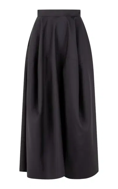 Heirlome Emilia Voluminous Silk-Wool Skirt | Thumbnail 4