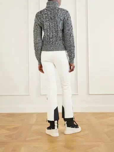 Moncler Grenoble Cable-knit Wool-blend Turtleneck Sweater | Thumbnail 4 Moncler Grenoble Cable-knit Wool-blend Turtleneck Sweater | Thumbnail 4