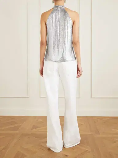 Rabanne Chainmail Halterneck Top | Thumbnail 4 Rabanne Chainmail Halterneck Top | Thumbnail 4