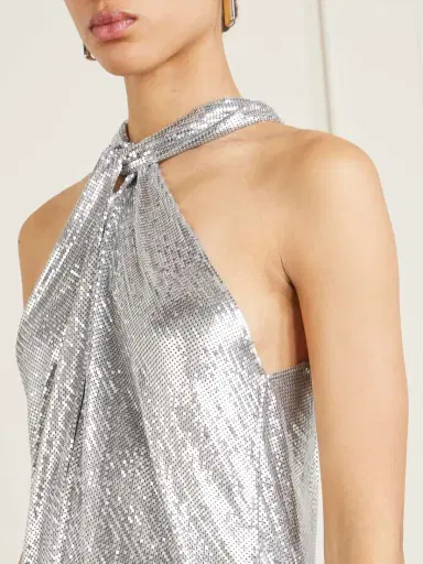 Rabanne Chainmail Halterneck Top | Thumbnail 5 Rabanne Chainmail Halterneck Top | Thumbnail 5