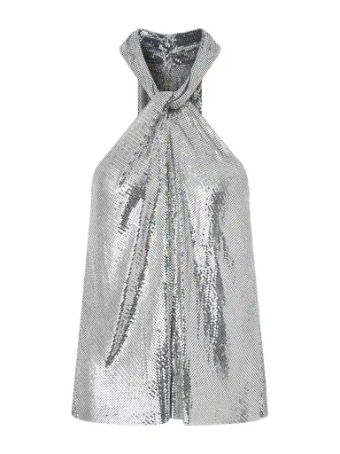 Rabanne Chainmail Halterneck Top | Thumbnail 1 Rabanne Chainmail Halterneck Top | Thumbnail 1
