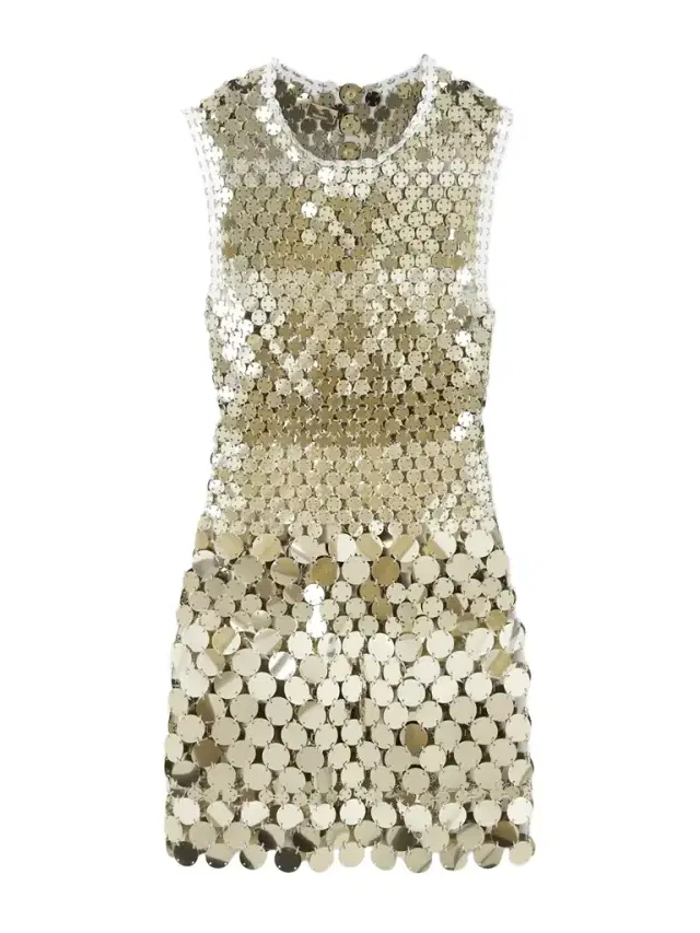 Chainmail Mini Dress
