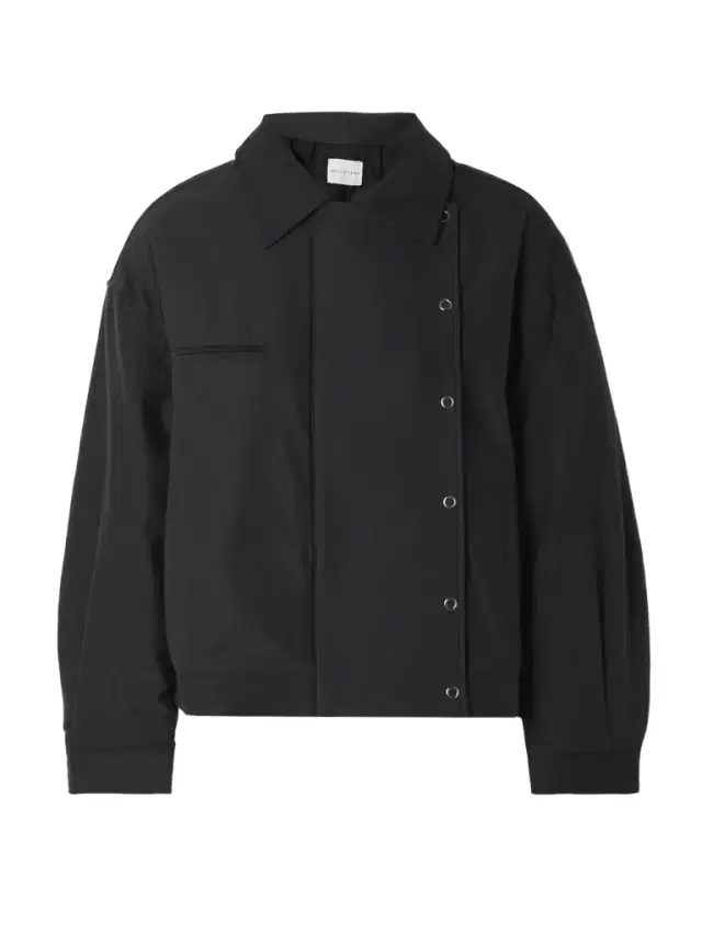 Lapel Padded Tencel™ Lyocell And Cotton-blend Jacket