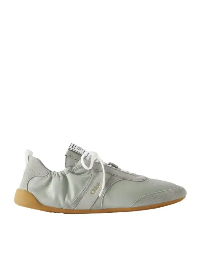 Kick Suede And Leather Sneakers