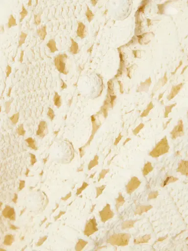 Zimmermann Awaken Scalloped Crocheted Cotton Top | Thumbnail 4