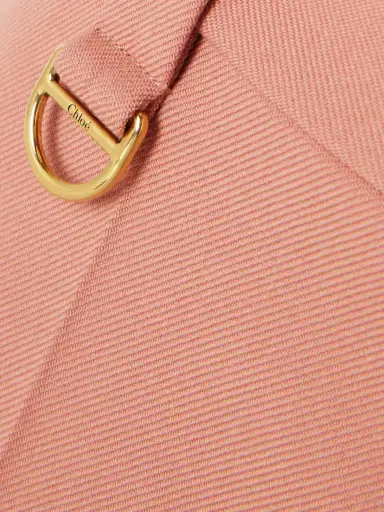 Chloé Cropped Wool-gabardine Wide-leg Pants | Thumbnail 4 Chloé Cropped Wool-gabardine Wide-leg Pants | Thumbnail 4