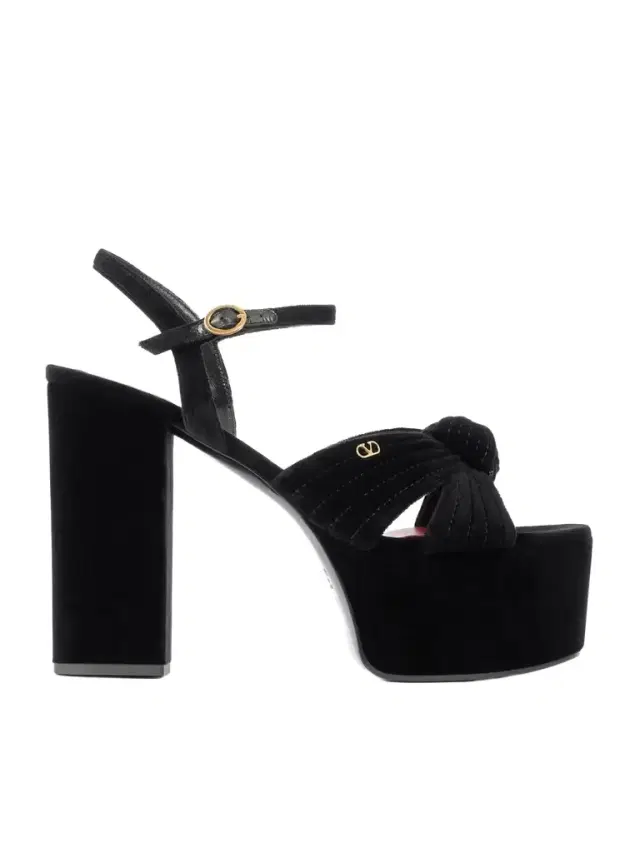 Crasher 125 Velvet Platform Sandals