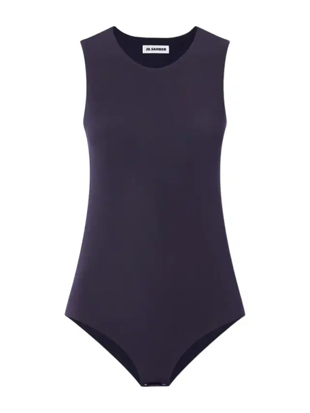 Stretch-jersey Bodysuit