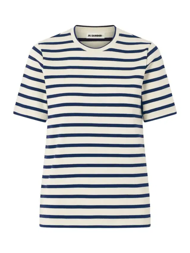 Striped Cotton T-shirt
