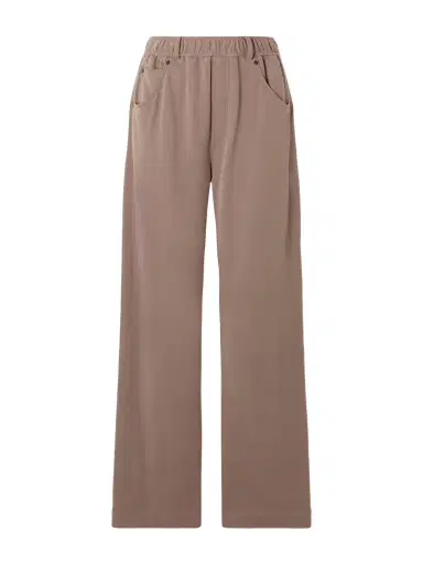 Brunello Cucinelli Cotton Wide-leg Pants | Thumbnail 1 Brunello Cucinelli Cotton Wide-leg Pants | Thumbnail 1
