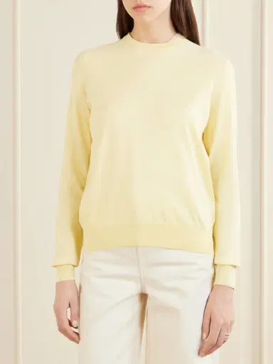 Jil Sander Cotton Sweater | Thumbnail 3