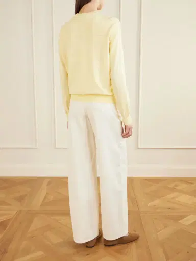 Jil Sander Cotton Sweater | Thumbnail 4
