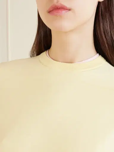 Jil Sander Cotton Sweater | Thumbnail 5