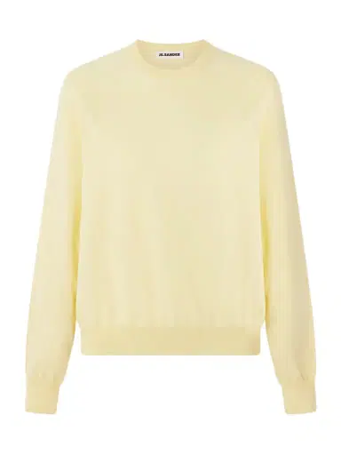 Jil Sander Cotton Sweater | Thumbnail 1