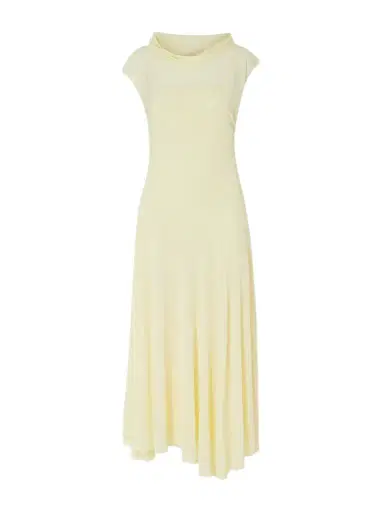 Proenza Schouler Tamara Asymmetric Draped Crepe-jersey Maxi Dress | Thumbnail 1