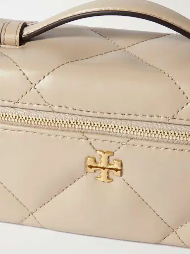 Tory Burch Kira Diamond Quilted Leather Shoulder Bag | Thumbnail 4 Tory Burch Kira Diamond Quilted Leather Shoulder Bag | Thumbnail 4