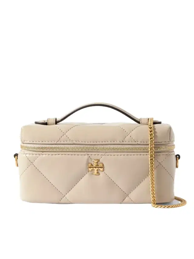 Kira Diamond Quilted Leather Shoulder Bag