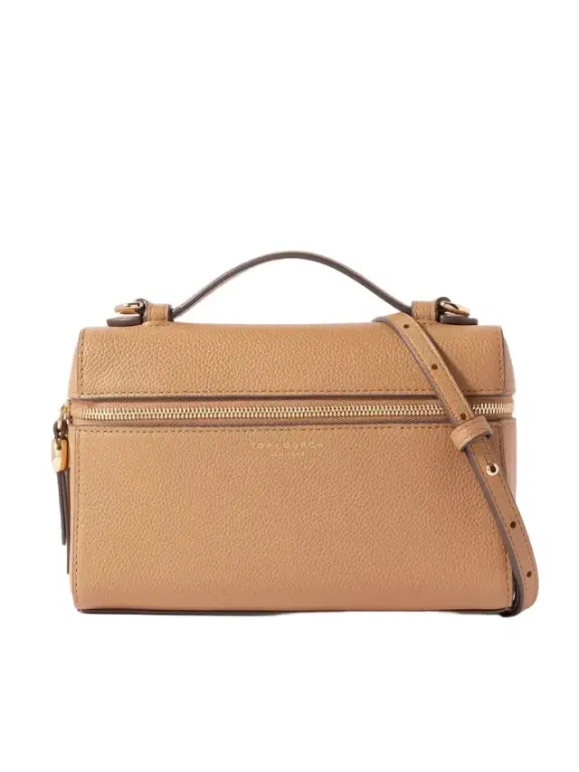 Romy Slim Embellished Textured-leather Shoulder Bag