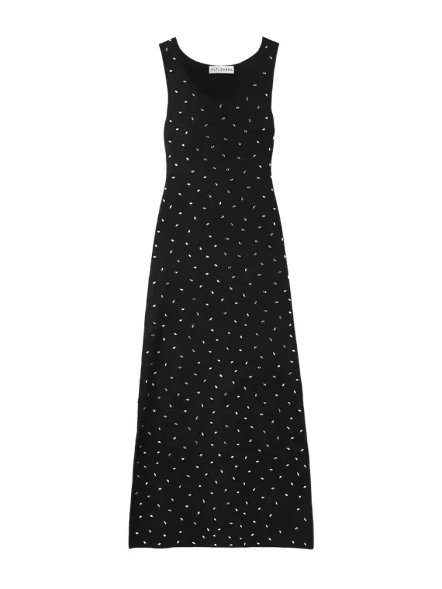 Geordie Crystal-embellished Jersey Midi Dress