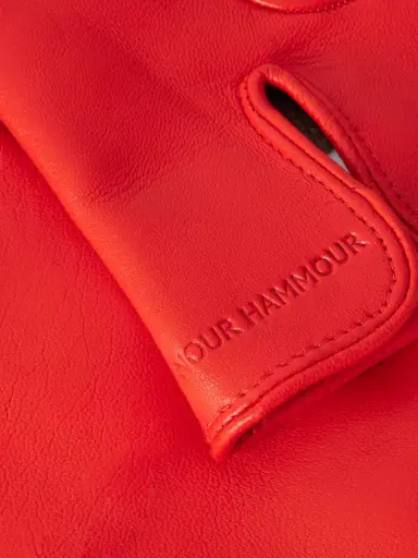 Nour Hammour Leather Gloves | Thumbnail 2