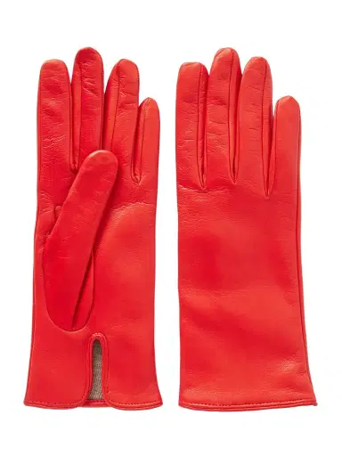Nour Hammour Leather Gloves | Thumbnail 1