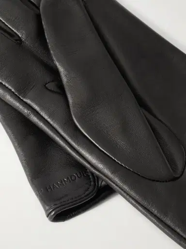 Nour Hammour eather Gloves | Thumbnail 2