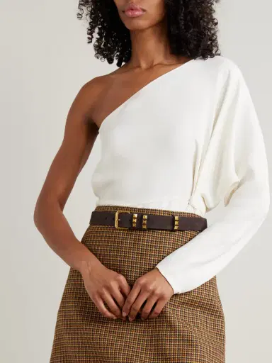 Valentino Garavani Embellished Suede Belt | Thumbnail 2 Valentino Garavani Embellished Suede Belt | Thumbnail 2