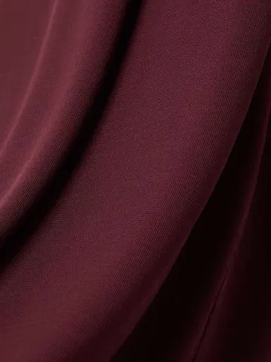 Alaïa Jersey Mock-neck Gown | Thumbnail 4