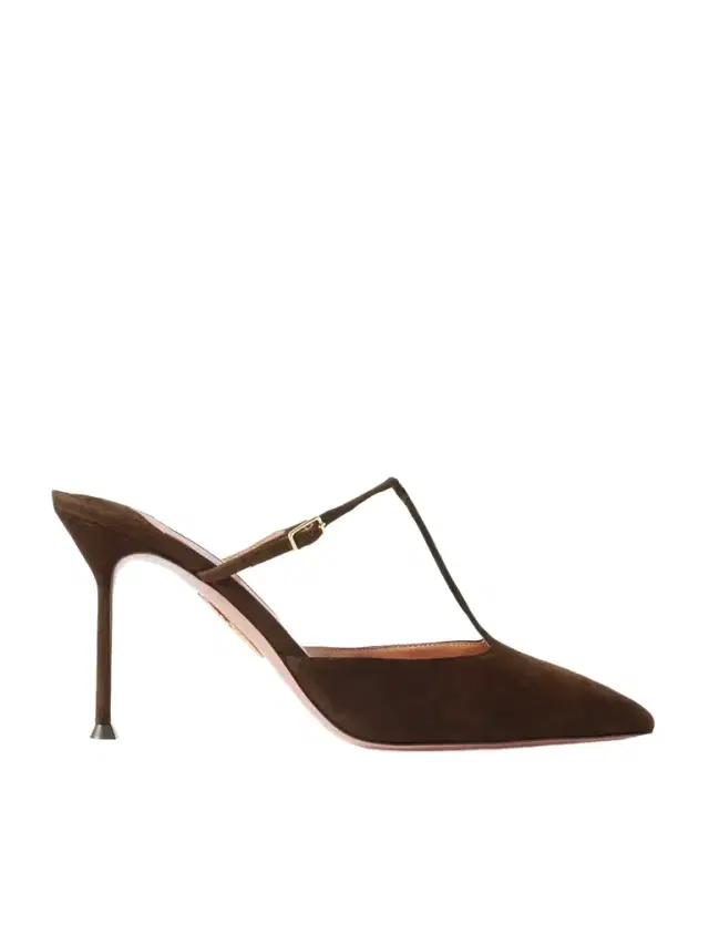 Sorbonne 85 Suede Mules