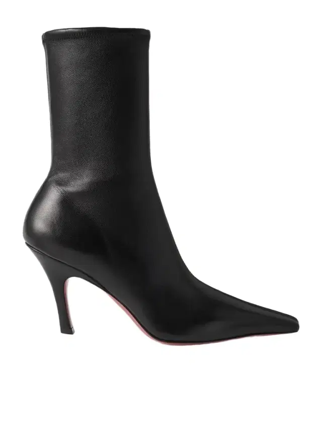 Jamie Leather Ankle Boots