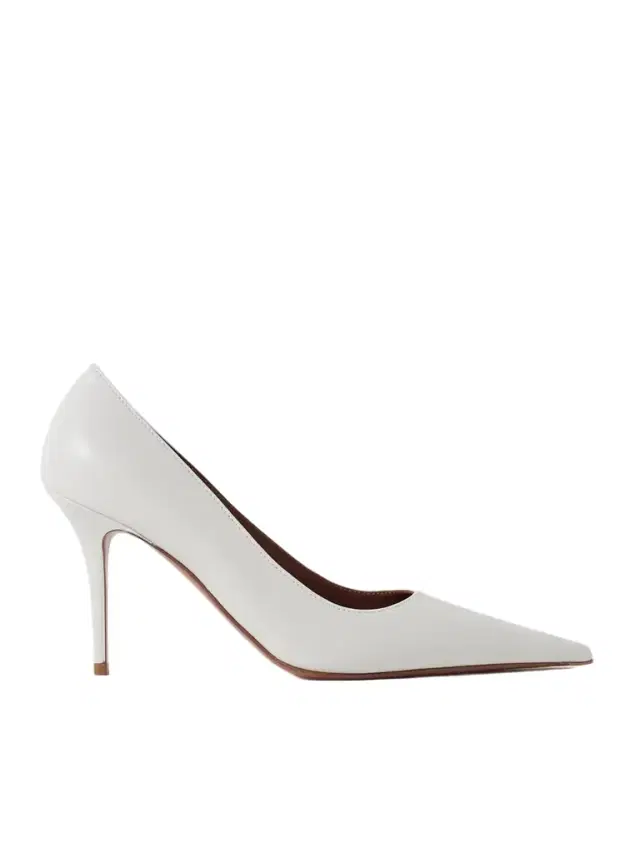 Barbara Leather Pumps