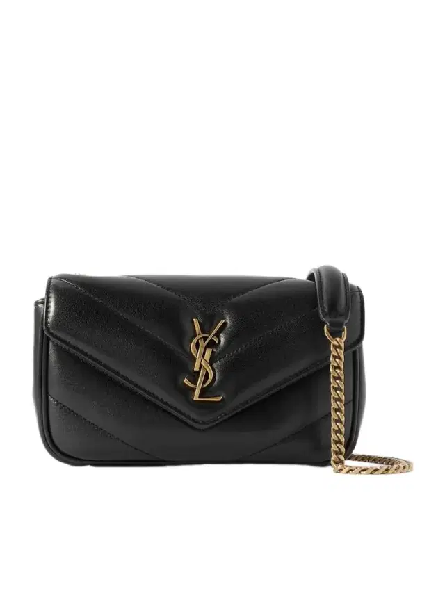 Loulou Mini Matelassé Leather Shoulder Bag