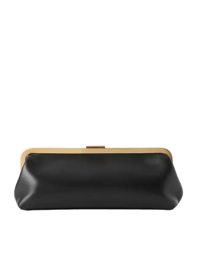 Proenza Schouler Amory Leather Clutch