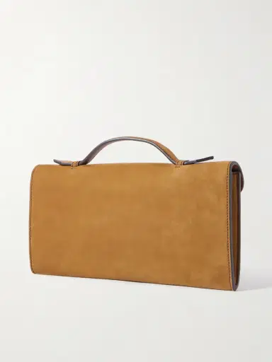 Métier Edge Embellished Suede Clutch | Thumbnail 3