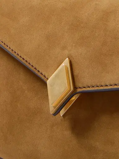 Métier Edge Embellished Suede Clutch | Thumbnail 4