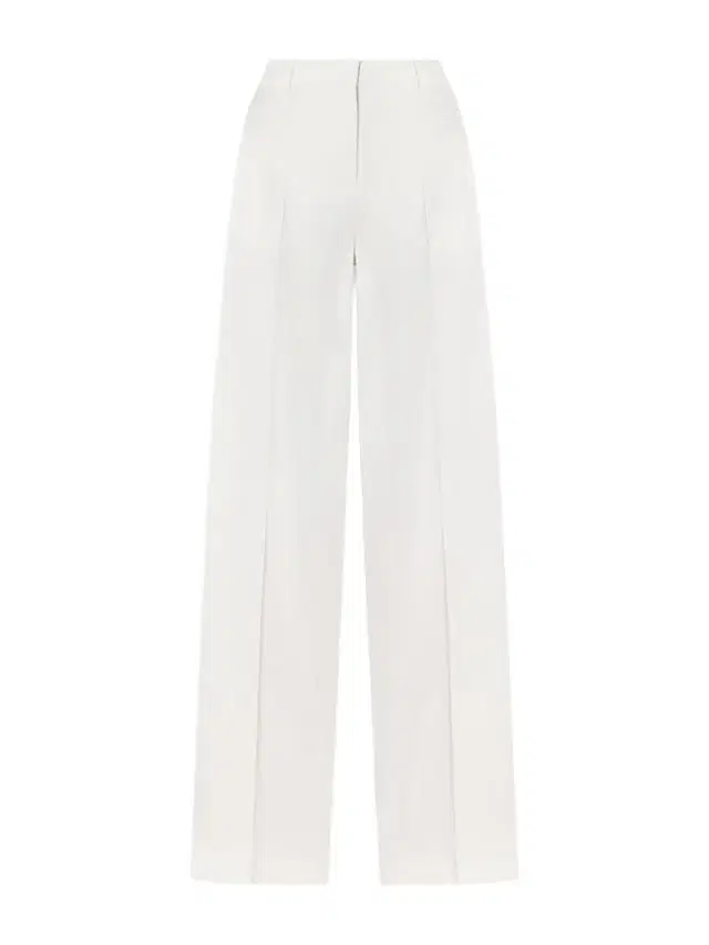 Satin Wide-leg Pants