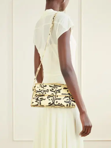 Proenza Schouler Tate Snake-effect Leather Tote | Thumbnail 3 Proenza Schouler Tate Snake-effect Leather Tote | Thumbnail 3