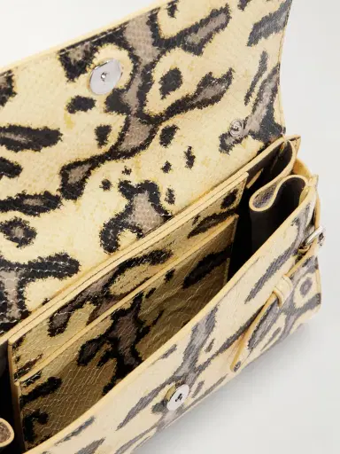 Proenza Schouler Tate Snake-effect Leather Tote | Thumbnail 6 Proenza Schouler Tate Snake-effect Leather Tote | Thumbnail 6