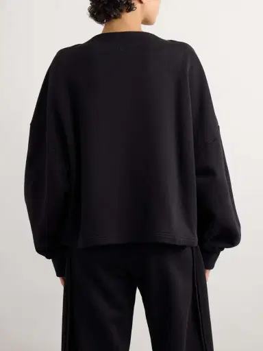 Alaïa Oversized Cotton-jersey Sweatshirt | Thumbnail 3 Alaïa Oversized Cotton-jersey Sweatshirt | Thumbnail 3