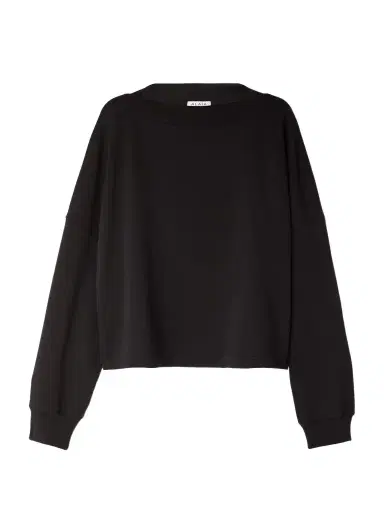 Alaïa Oversized Cotton-jersey Sweatshirt | Thumbnail 1 Alaïa Oversized Cotton-jersey Sweatshirt | Thumbnail 1