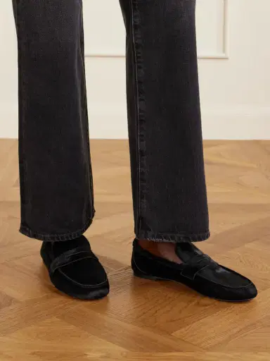 Jamie Haller Penny Calf Hair Loafers | Thumbnail 2