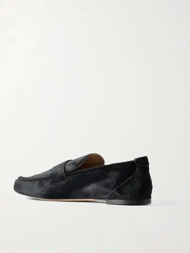 Jamie Haller Penny Calf Hair Loafers | Thumbnail 3